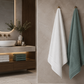 منشفة حمام قطنية كبيرة فاخرة تركية | Turkish Luxury Cotton Bath Towel
