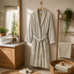 روب حمام قطني رجالي - نسائي تولين | Tolin  Men & Women Cotton Bathrobe