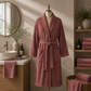 روب حمام قطني رجالي - نسائي تولين | Tolin  Men & Women Cotton Bathrobe