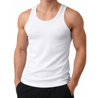 شيّال رجالي قطن 100% كوري سكـوربيو – Korean Scorpio Cotton Tank Top