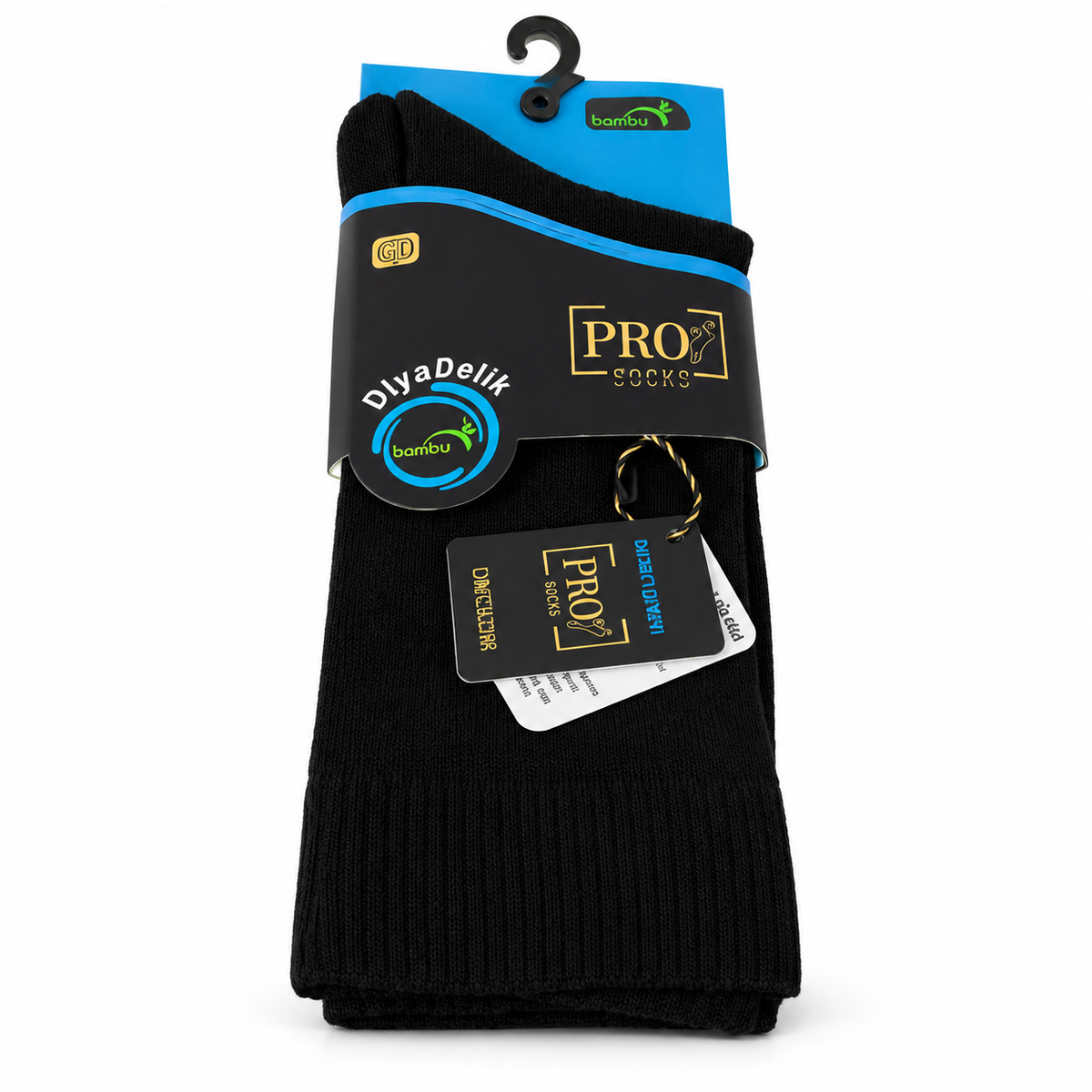 جوارب طبية لمرضى السكري رجالي بامبو طويلة – Bamboo Diabetic Crew Socks