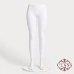 فيزون أبيض قطني نسائي | White Cotton Women’s Leggings