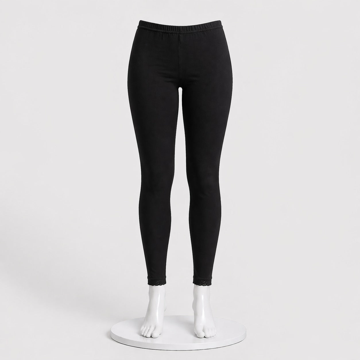 فيزون أسود قطني نسائي | Black Cotton Women’s Leggings