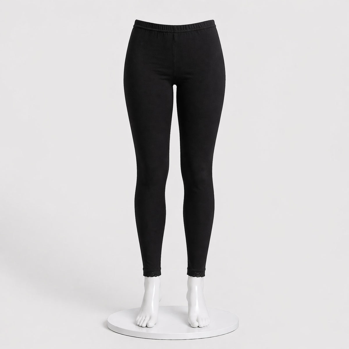 فيزون أسود قطني نسائي | Black Cotton Women’s Leggings