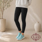 فيزون أسود قطني نسائي | Black Cotton Women’s Leggings