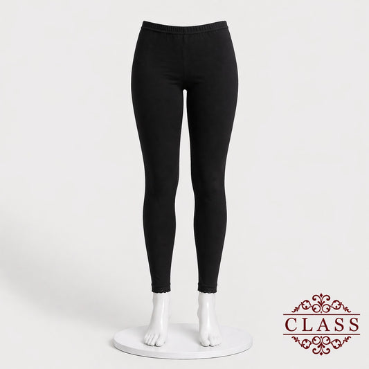 فيزون أسود قطني نسائي | Black Cotton Women’s Leggings