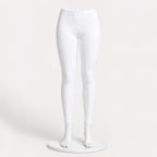فيزون أبيض قطني نسائي | White Cotton Women’s Leggings