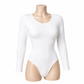 708 | بلوزة سيمليس بأكمام طويلة من كوزا – KOZA Seamless Long Sleeve Top