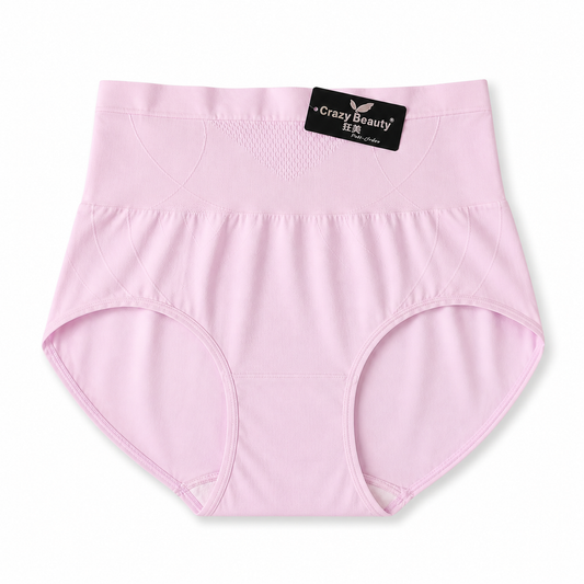 مشد بطن نسائي عالي الخصر - 3 ألوان | Women's High-Waist Tummy Control Briefs
