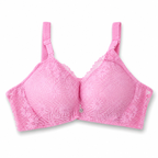 ستيان دانتيل بكمر  عريض | Lace Bra with Wide Sheer Band