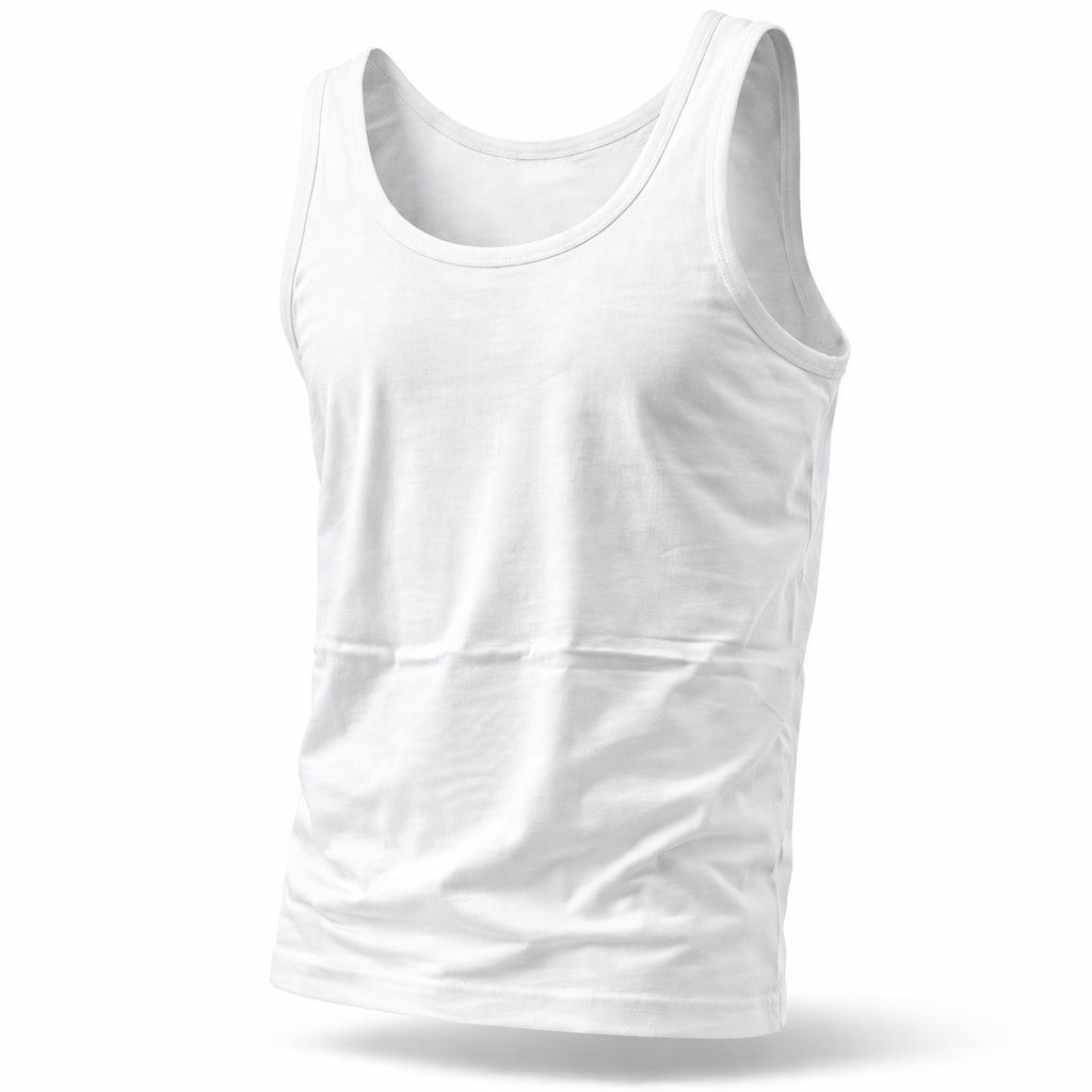 شيّال رجالي قطن 100% (قطعتين) – السماح | Alsamah 2-Pack Cotton Tank Top