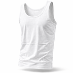 شيّال رجالي قطن 100% (قطعتين) – السماح | Alsamah 2-Pack Cotton Tank Top