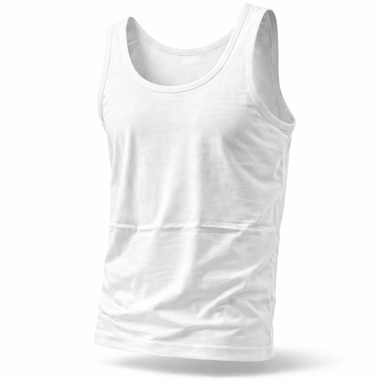 شيّال رجالي قطن 100% (قطعتين) – السماح | Alsamah 2-Pack Cotton Tank Top