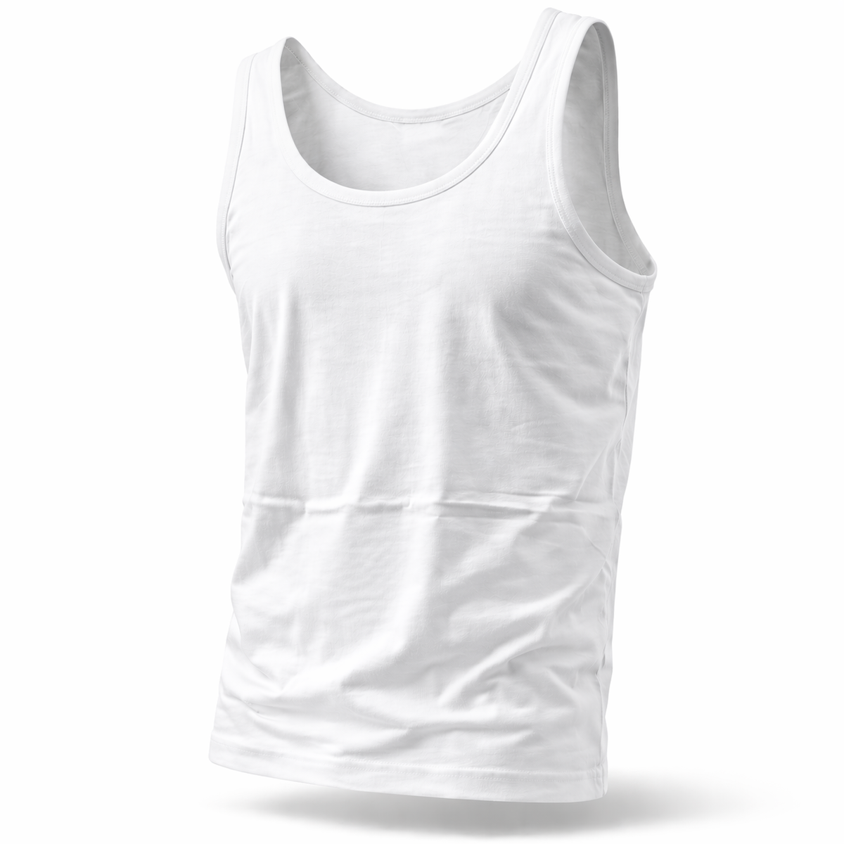 شيّال رجالي قطن 100% (قطعتين) – السماح | Alsamah 2-Pack Cotton Tank Top