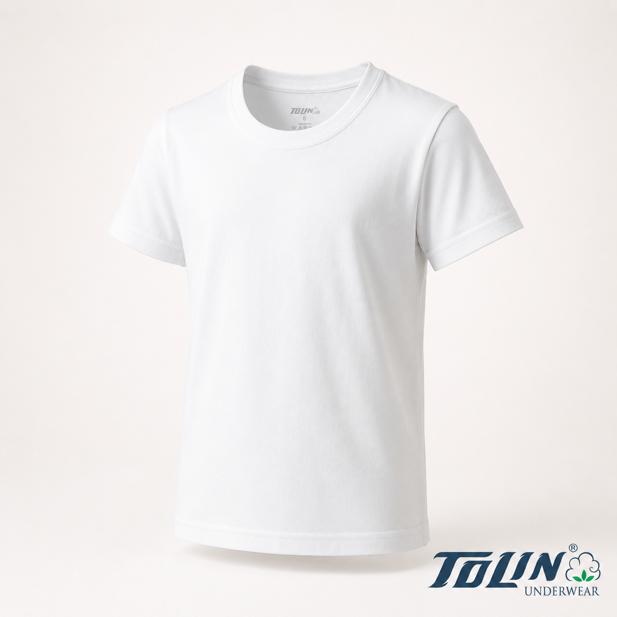 تولين | فانيلا ولادي نص كم قطن 100% – TOLIN Turkish Cotton Boys T-Shirt
