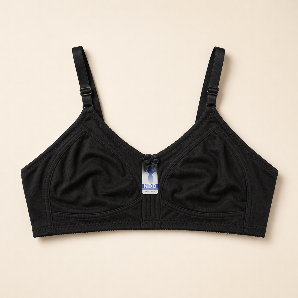 ستيان نسائي قطني مريح – NBB Turkish Cotton Bra (ملون)
