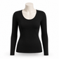 608 | بلوزة كم  كوزا سيمليس فري سايز – koza Women Seamless Free Size Body