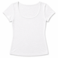 بدي نص كم قطن أبيض من السماح | Alsamah White Cotton Short Sleeve Top