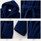 روب حمام رجالي / نسائي بقبعة – Unisex Hooded Bathrobe