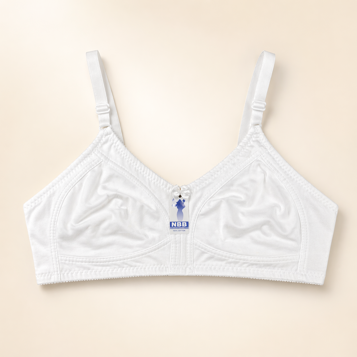 ستيان نسائي قطني مريح – NBB Turkish Cotton Bra (ملون)