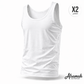 شيّال رجالي قطن 100% (قطعتين) – السماح | Alsamah 2-Pack Cotton Tank Top