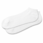 جوارب رياضي نسائي أبيض 3 قطع | Women’s White Sports Socks Set (3 Pairs)