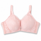 ستيان دانتيل بكمر شفاف عريض | Lace Bra with Wide Sheer Band