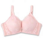 ستيان دانتيل بكمر  عريض | Lace Bra with Wide Sheer Band