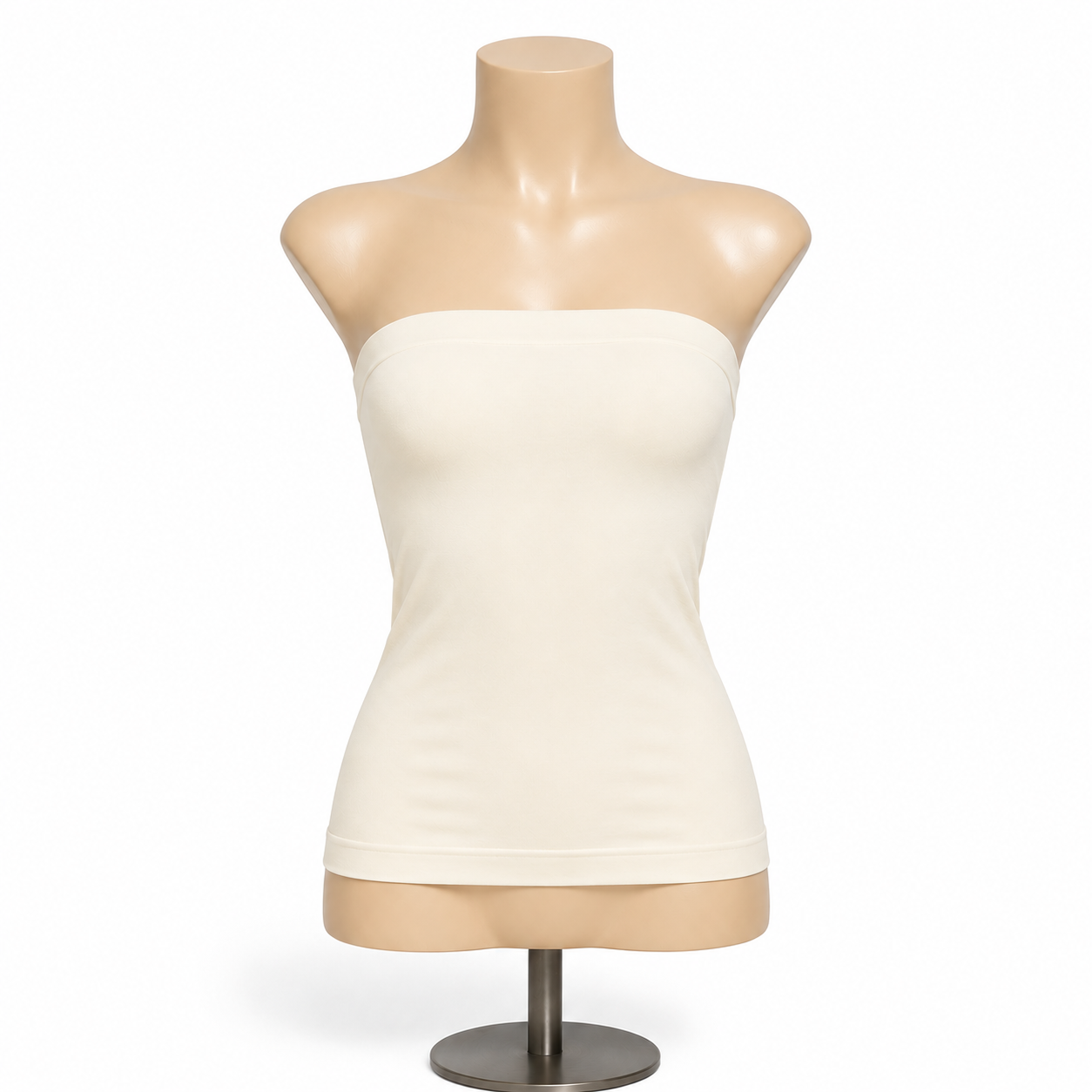 611 |  توب نسائي كوزا بدون حمالات – Koza Strapless Tube Top