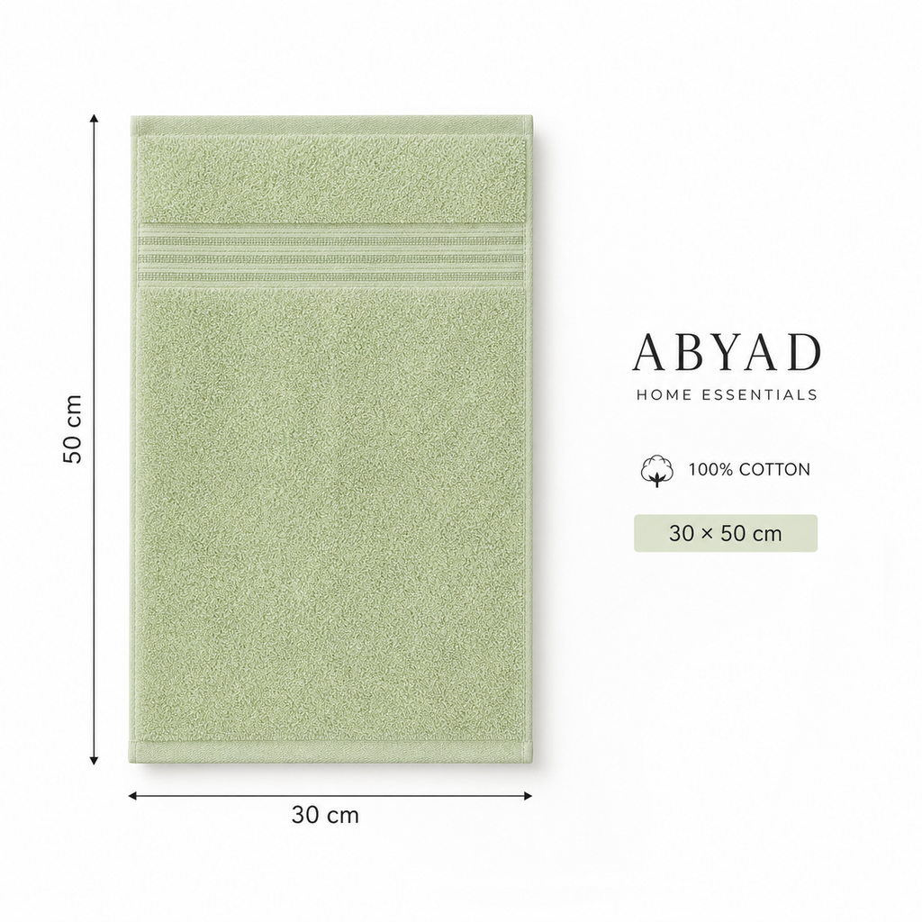 بشكير يد شخصي قطن 100% – حجم صغير | Personal Cotton Hand Towel