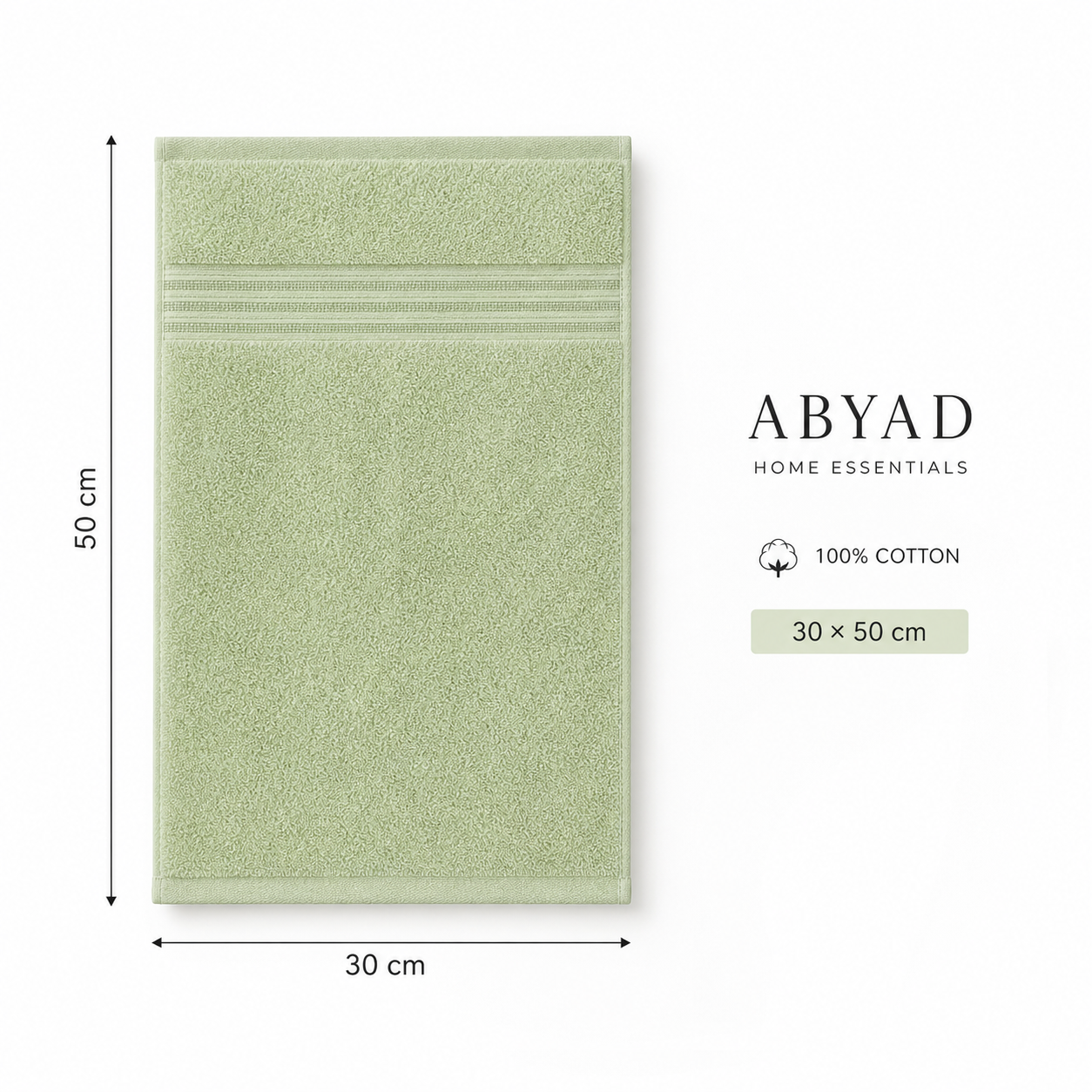 بشكير يد شخصي قطن 100% – حجم صغير | Personal Cotton Hand Towel