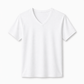 فانيلا نص كم قطن 100% قبة V (قطعتين) – السماح - Alsamah 2-Pack V-Neck Cotton Undershirt