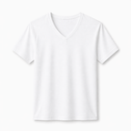 فانيلا نص كم قطن 100% قبة V (قطعتين) – السماح - Alsamah 2-Pack V-Neck Cotton Undershirt