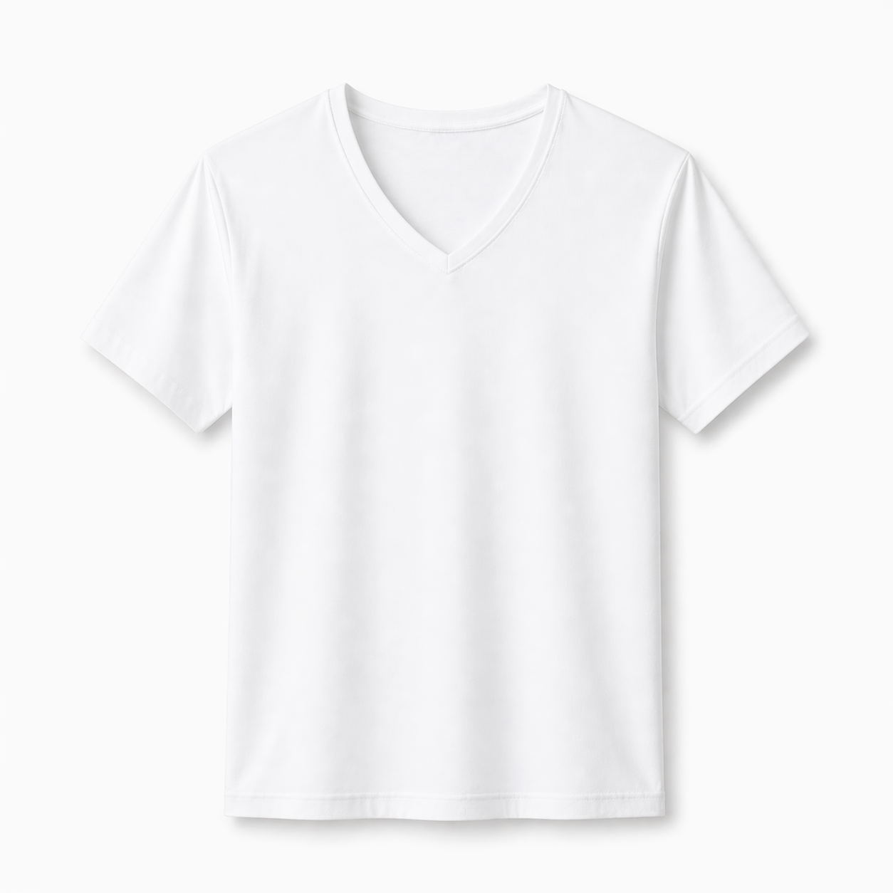 فانيلا نص كم قطن 100% قبة V (قطعتين) – السماح - Alsamah 2-Pack V-Neck Cotton Undershirt