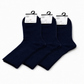 جوارب رياضية رجالية قطنية قصيرة 3 قطع إيبلا – Ebla Men’s Athletic Cotton Short Socks