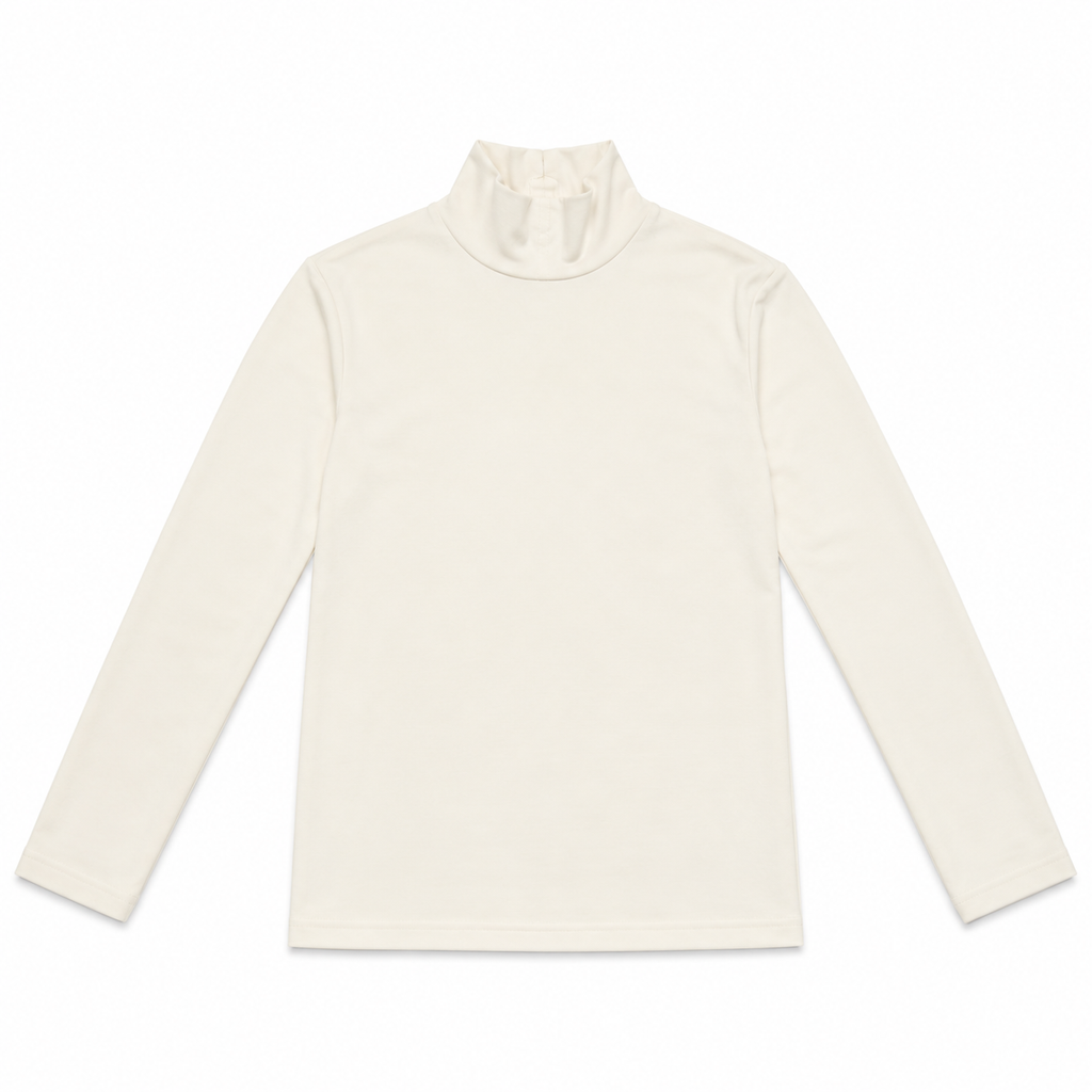 6257 | قبة هاينك كم – Tolin تولين | Women's High Neck Long Sleeve Top