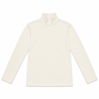6257 | قبة هاينك كم – Tolin تولين | Women's High Neck Long Sleeve Top