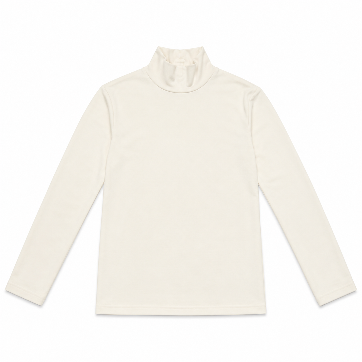 6257 | قبة هاينك كم – Tolin تولين | Women's High Neck Long Sleeve Top