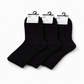 جوارب رياضية رجالية قطنية قصيرة 3 قطع إيبلا – Ebla Men’s Athletic Cotton Short Socks