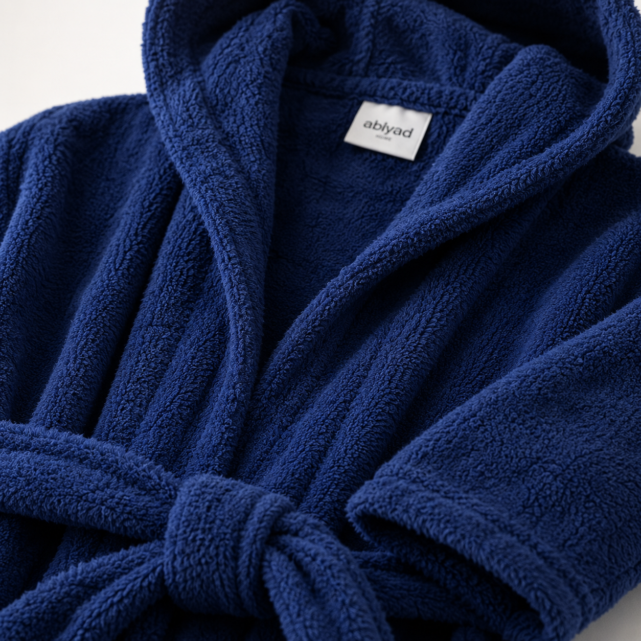 روب حمام رجالي / نسائي بقبعة – Unisex Hooded Bathrobe