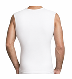 شيّال كتف عريض قبة V قطن 100% – السماح | Alsamah Wide Strap V-Neck Cotton Tank Top