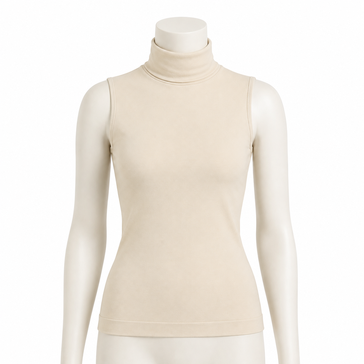 609 | كت برقبة طويلة نسائي كوزا سيمليس – Koza Women Seamless Turtle Neck Top