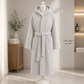 روب حمام رجالي / نسائي بقبعة – Unisex Hooded Bathrobe