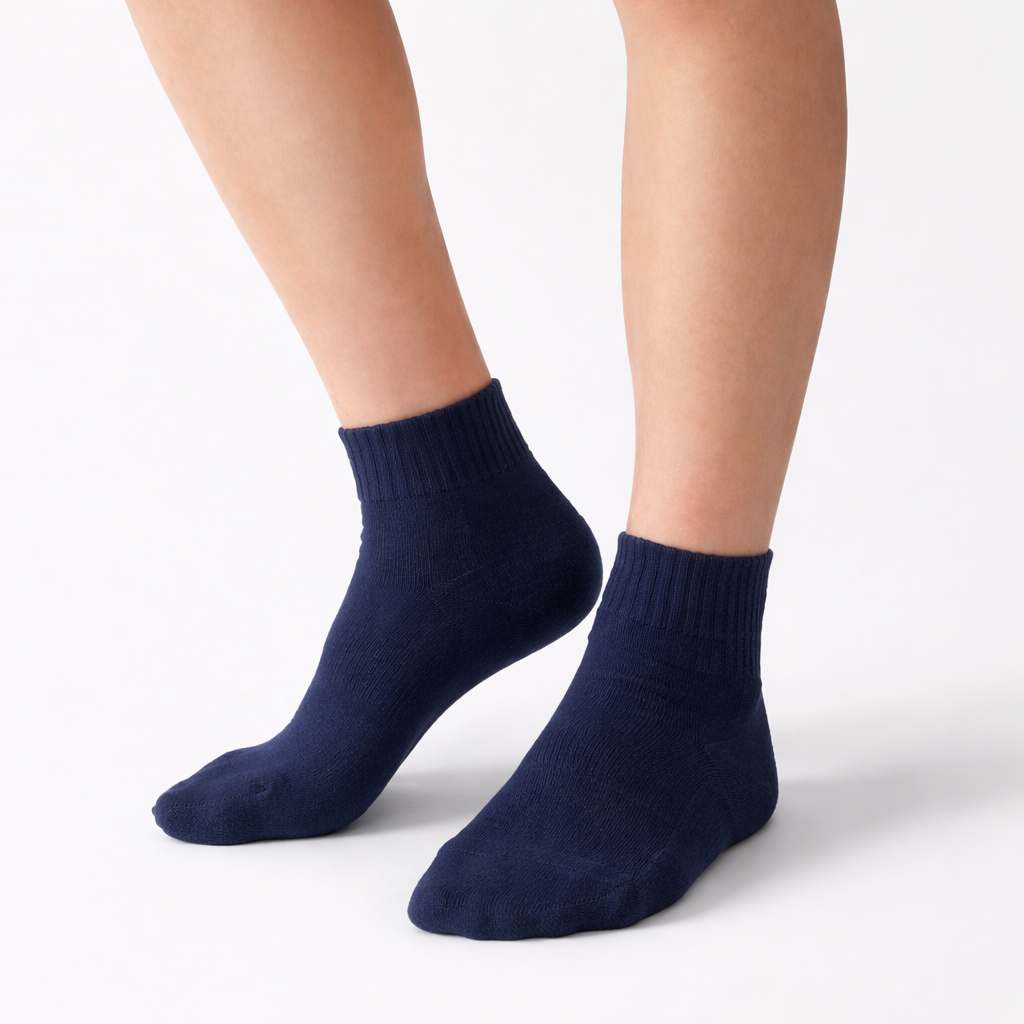 جوارب رجالي بامبو قصير – Bamboo Ankle Socks