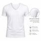 فانيلا نص كم قبة V قطن 100% حماية ضد التعرق (قطعتين) – السماح | Alsamah 2-Pack Anti-Sweat V-Neck Cotton Undershirt