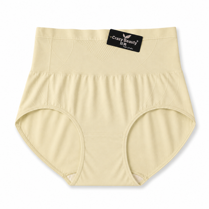 مشد بطن نسائي عالي الخصر - 3 ألوان | Women's High-Waist Tummy Control Briefs