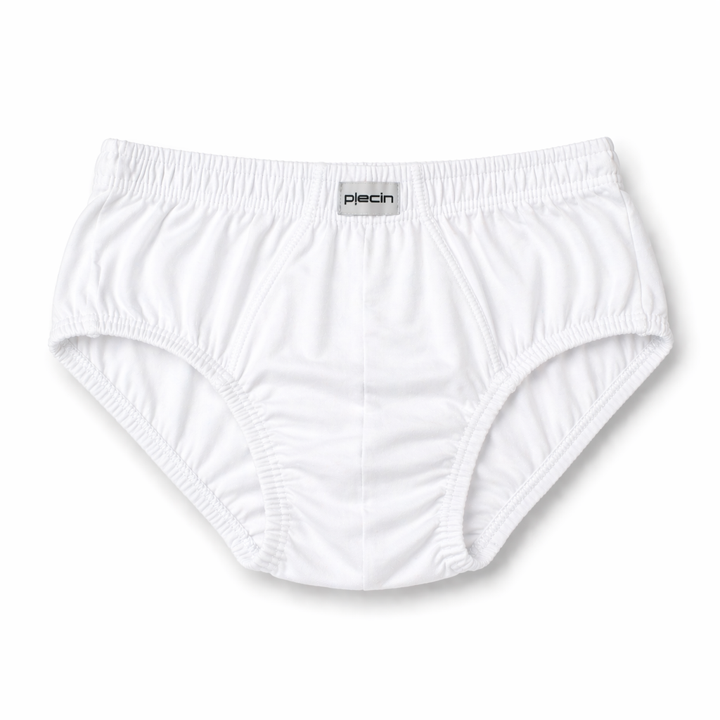 سليب بلاتين  رجالي قطني أبيض – Platin White Cotton Briefs