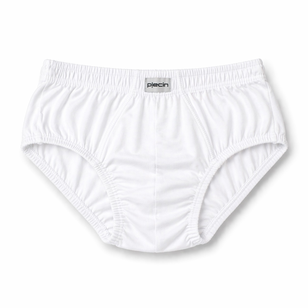 سليب بلاتين  رجالي قطني أبيض – Platin White Cotton Briefs