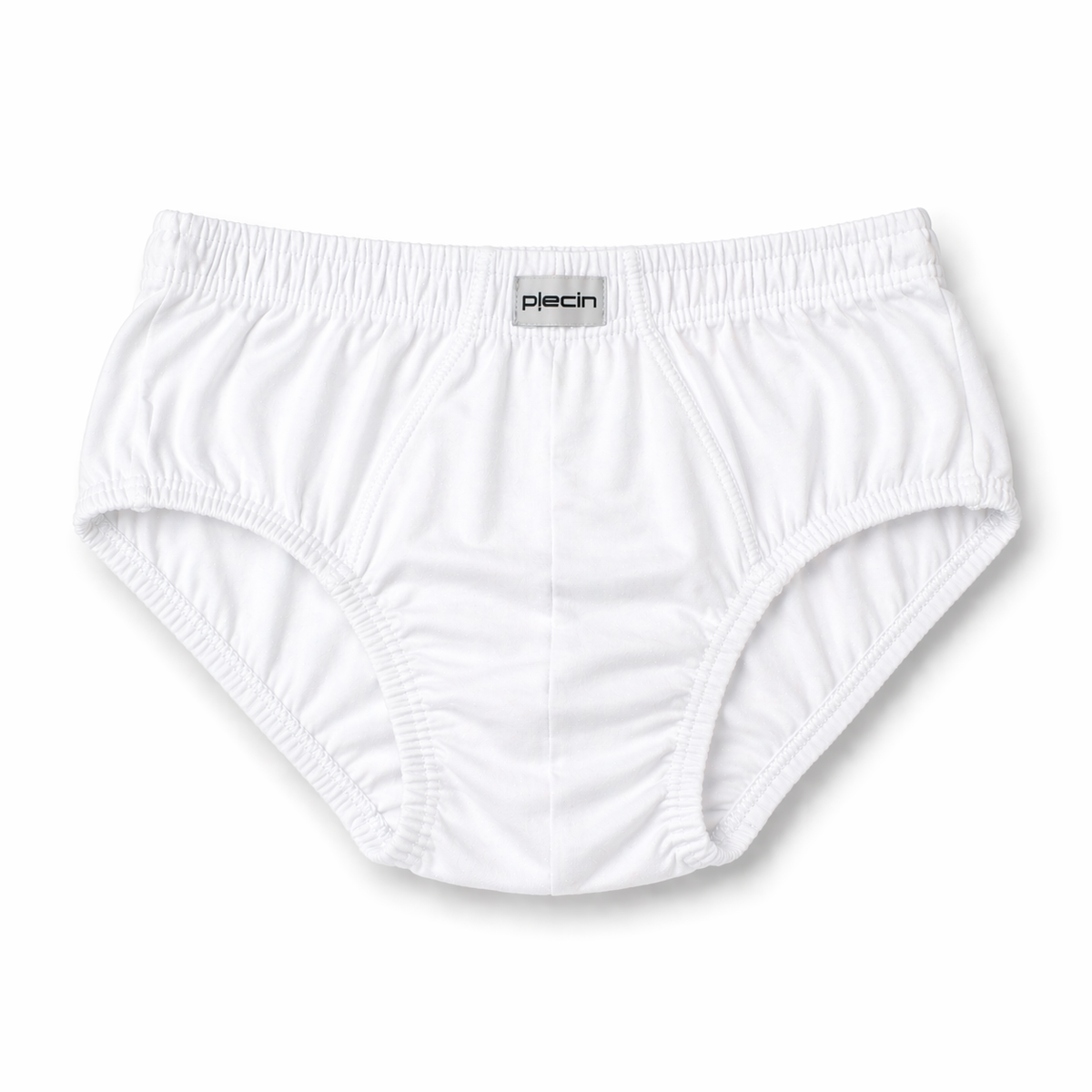 سليب بلاتين  رجالي قطني أبيض – Platin White Cotton Briefs