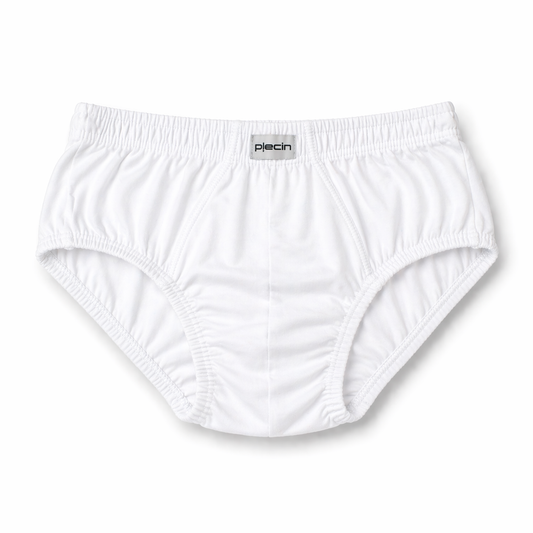 سليب بلاتين  رجالي قطني أبيض – Platin White Cotton Briefs